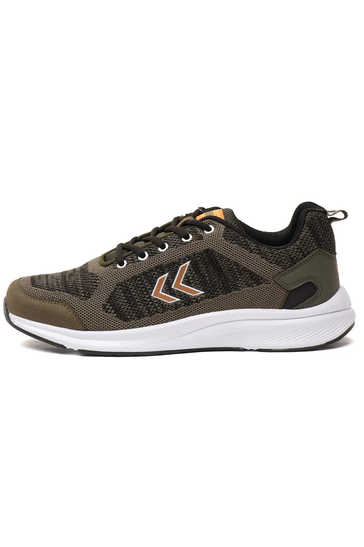 Hummel Tripol Erkek Spor Ayakkabı 900372-6119 Haki