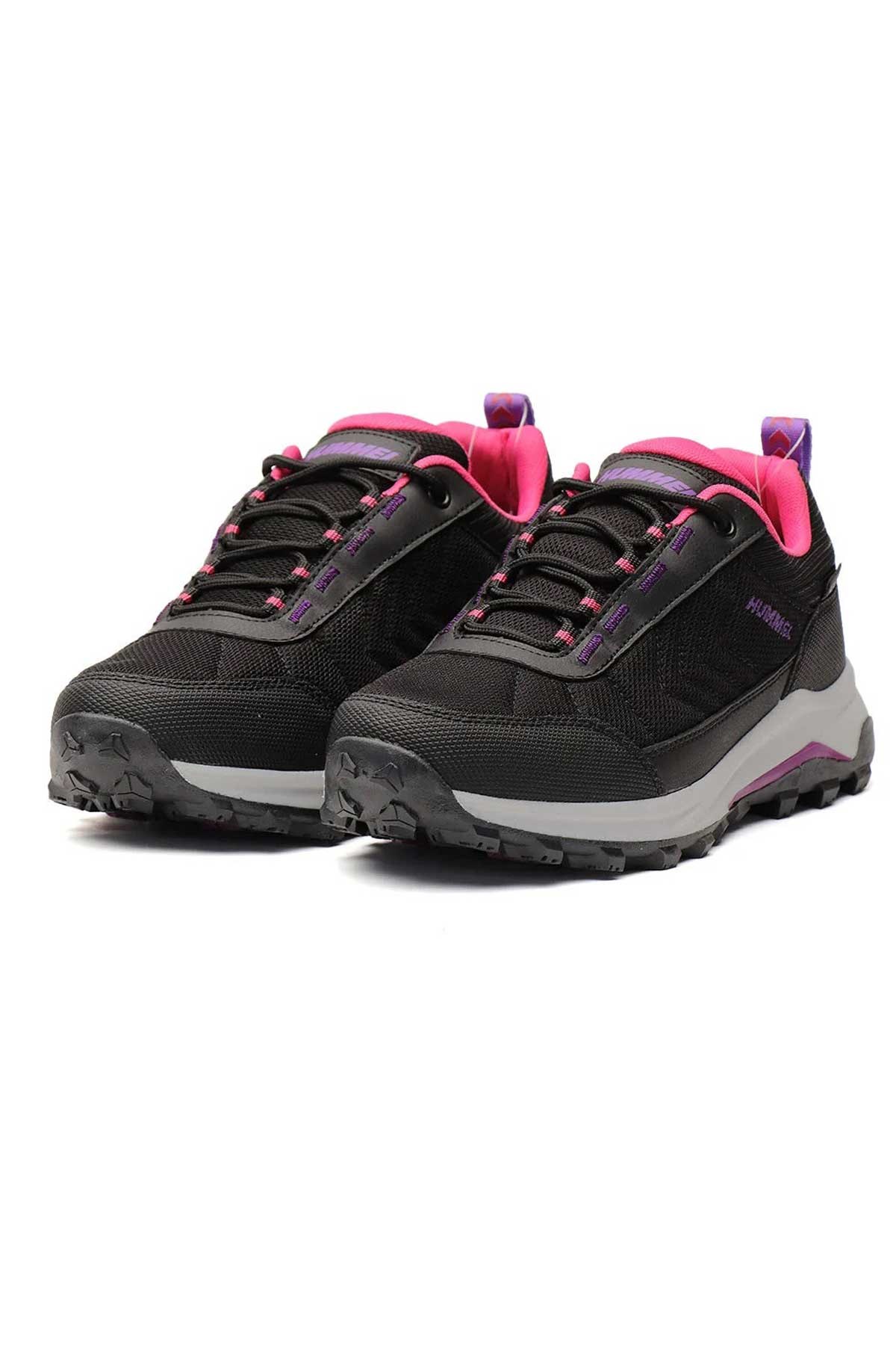 Hummel Lemos Unisex Outdoor Ayakkabı 900375-1033 Siyah