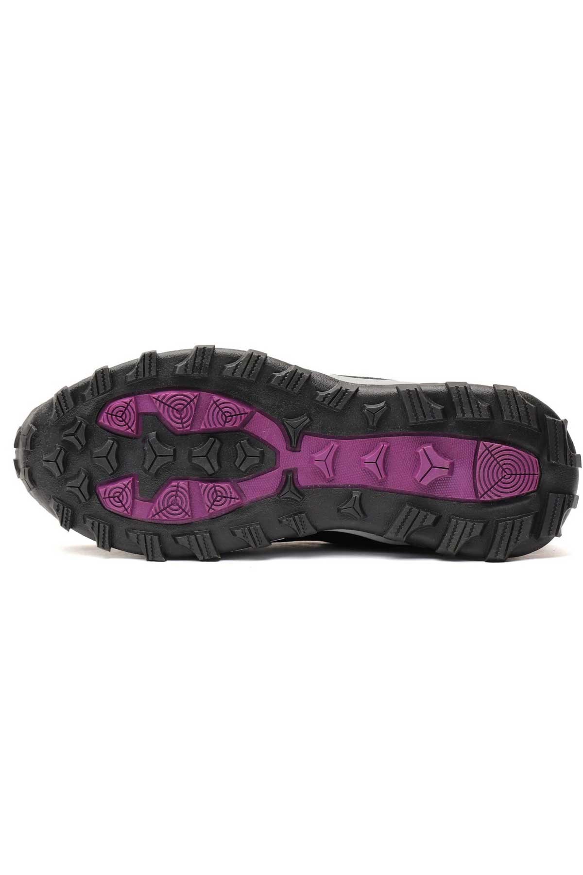 Hummel Lemos Unisex Outdoor Ayakkabı 900375-1033 Siyah