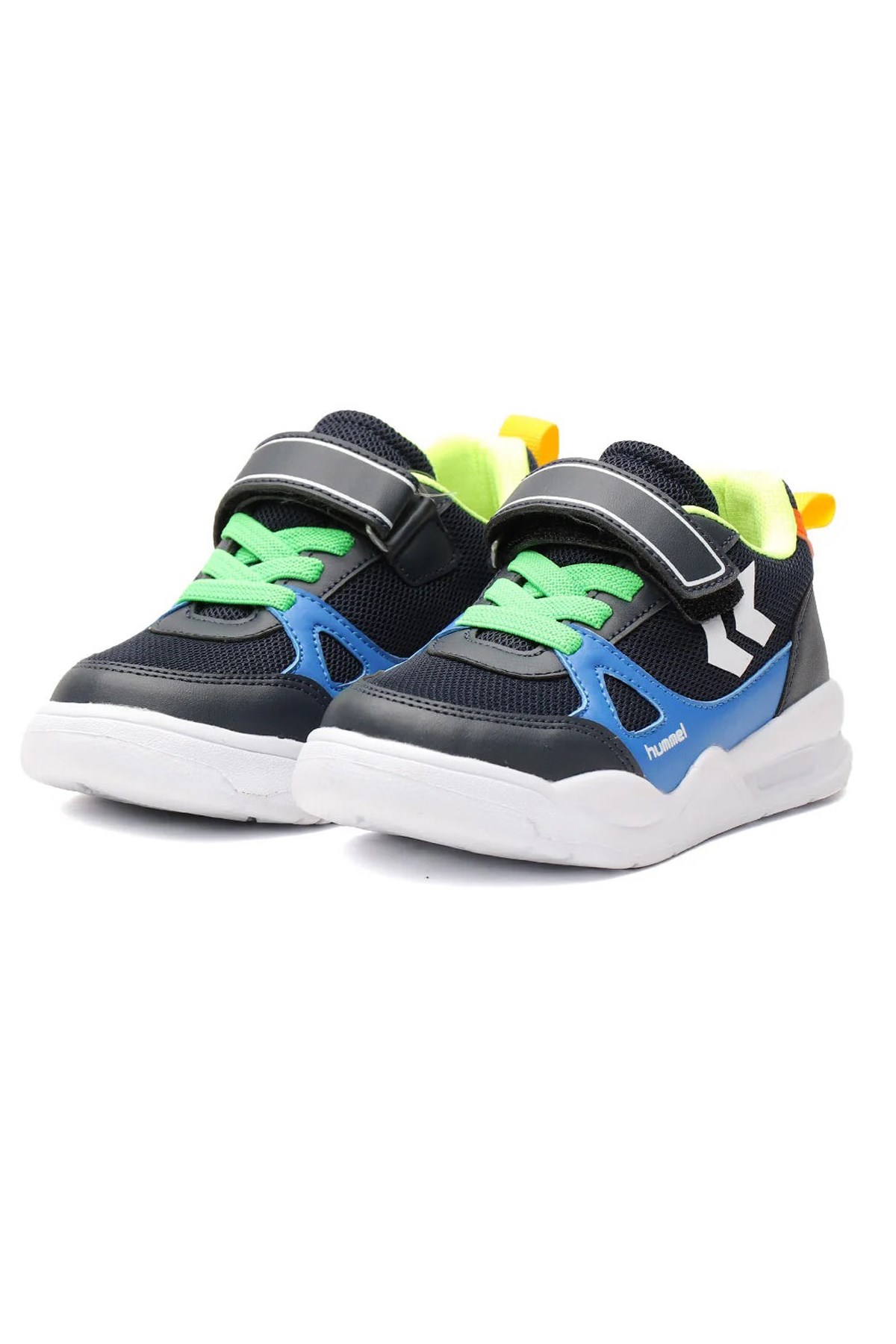 Hummel Nabata Çocuk Spor Ayakkabı 900379-7459 Mavi