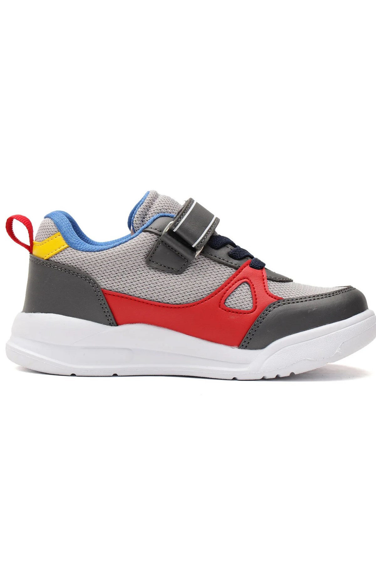 Hummel Nabata Çocuk Spor Ayakkabı 900379-9358 Gri