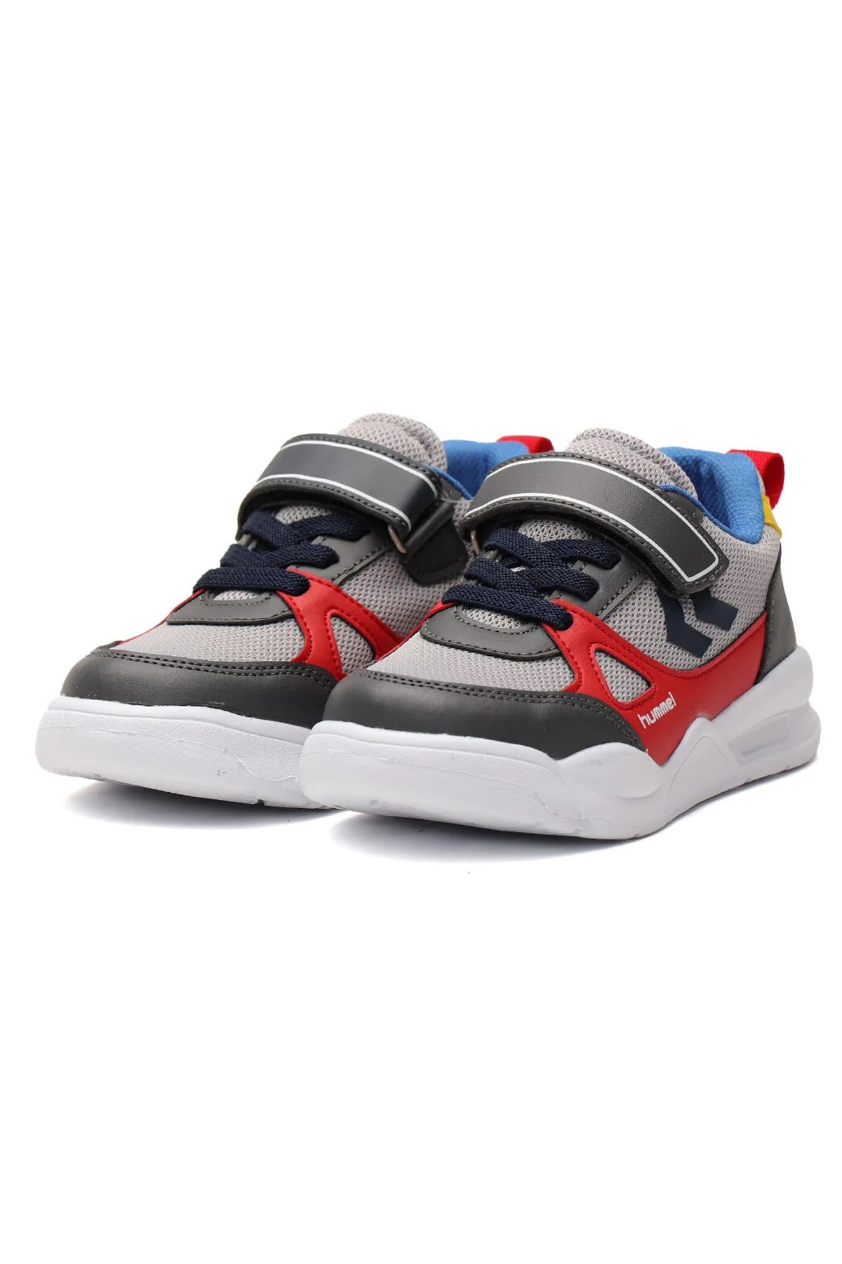 Hummel Nabata Çocuk Spor Ayakkabı 900379-9358 Gri