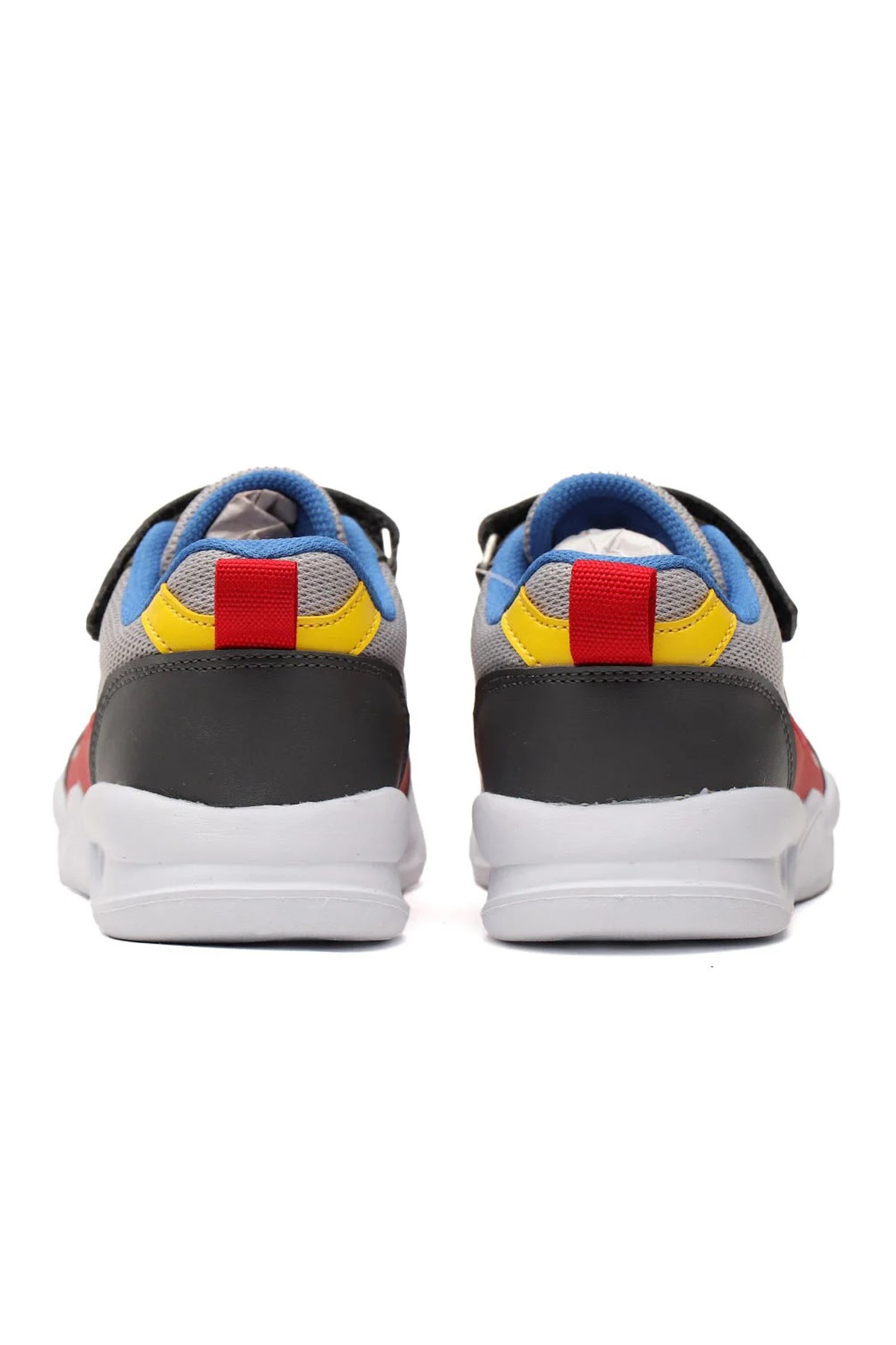Hummel Nabata Çocuk Spor Ayakkabı 900379-9358 Gri