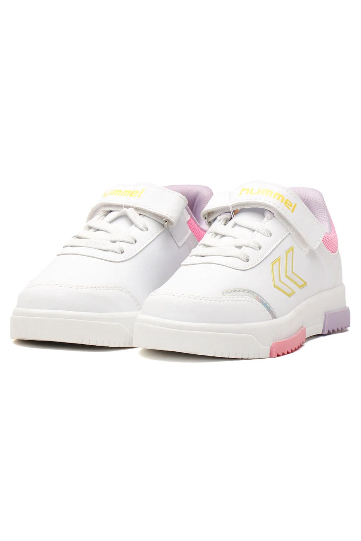 Hummel Molina Çocuk Spor Ayakkabı 900382-9007 Beyaz