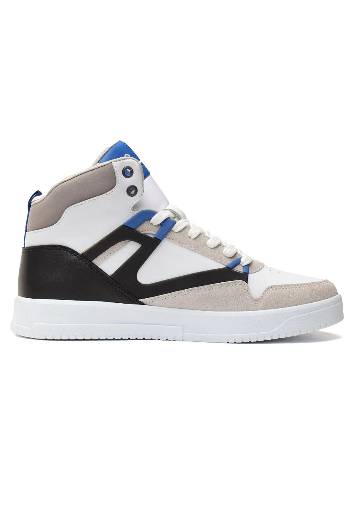 Hummel Regar High Unisex Ayakkabı 900393-9026 Beyaz