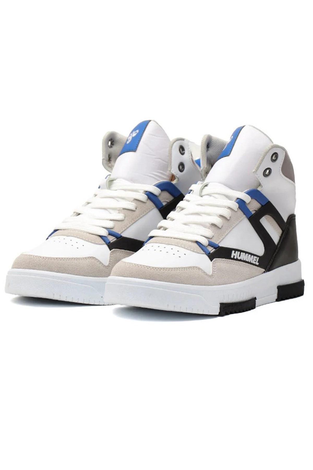 Hummel Regar High Unisex Ayakkabı 900393-9026 Beyaz