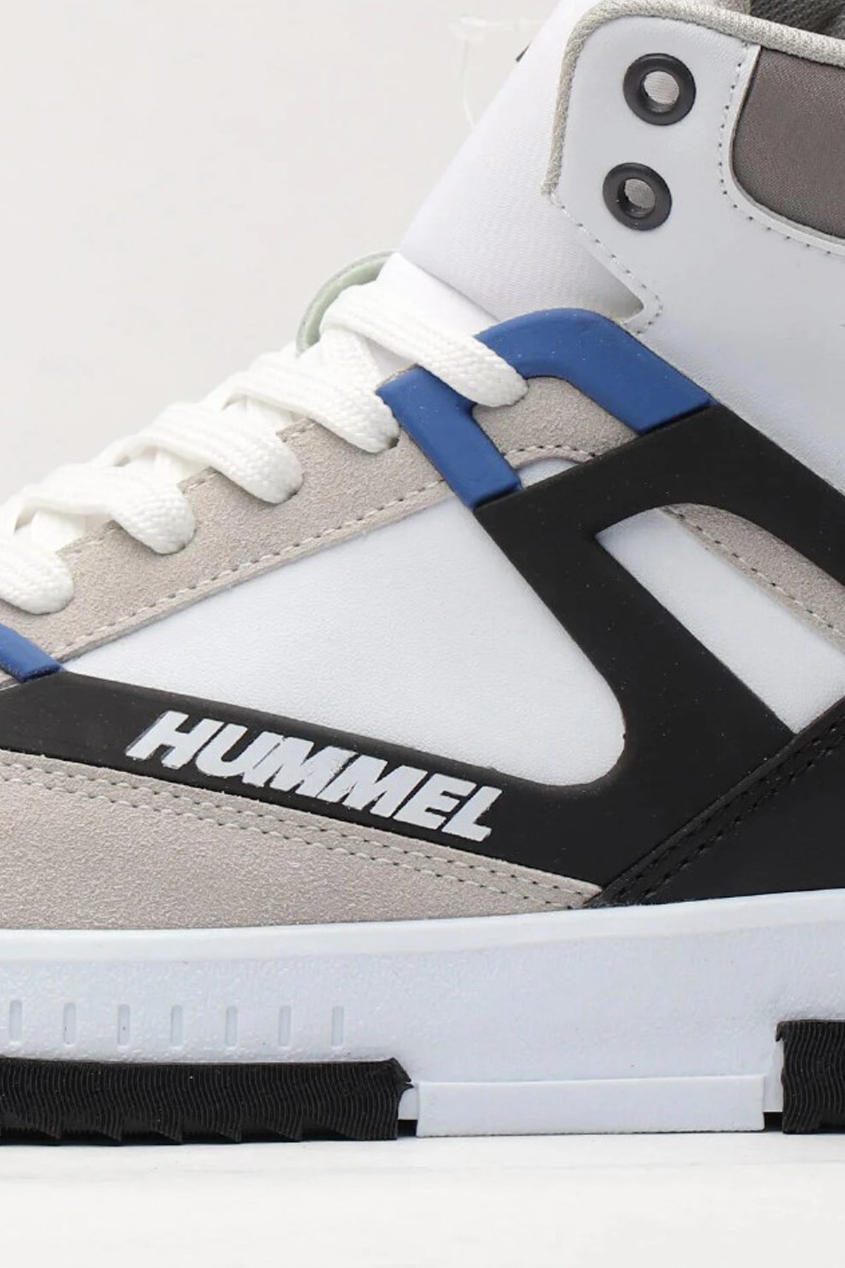 Hummel Regar High Unisex Ayakkabı 900393-9026 Beyaz