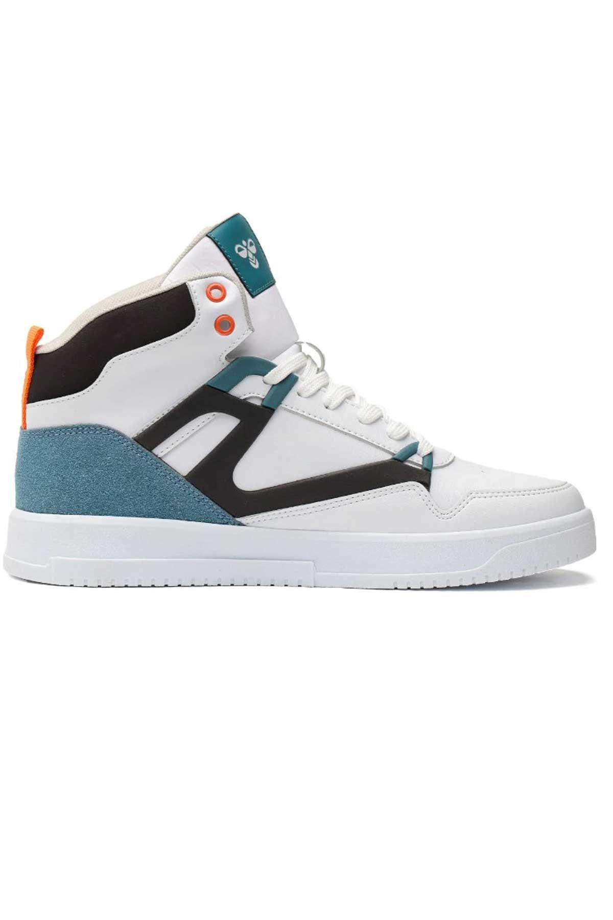 Hummel Regar High Unisex Ayakkabı 900393-9057 Beyaz