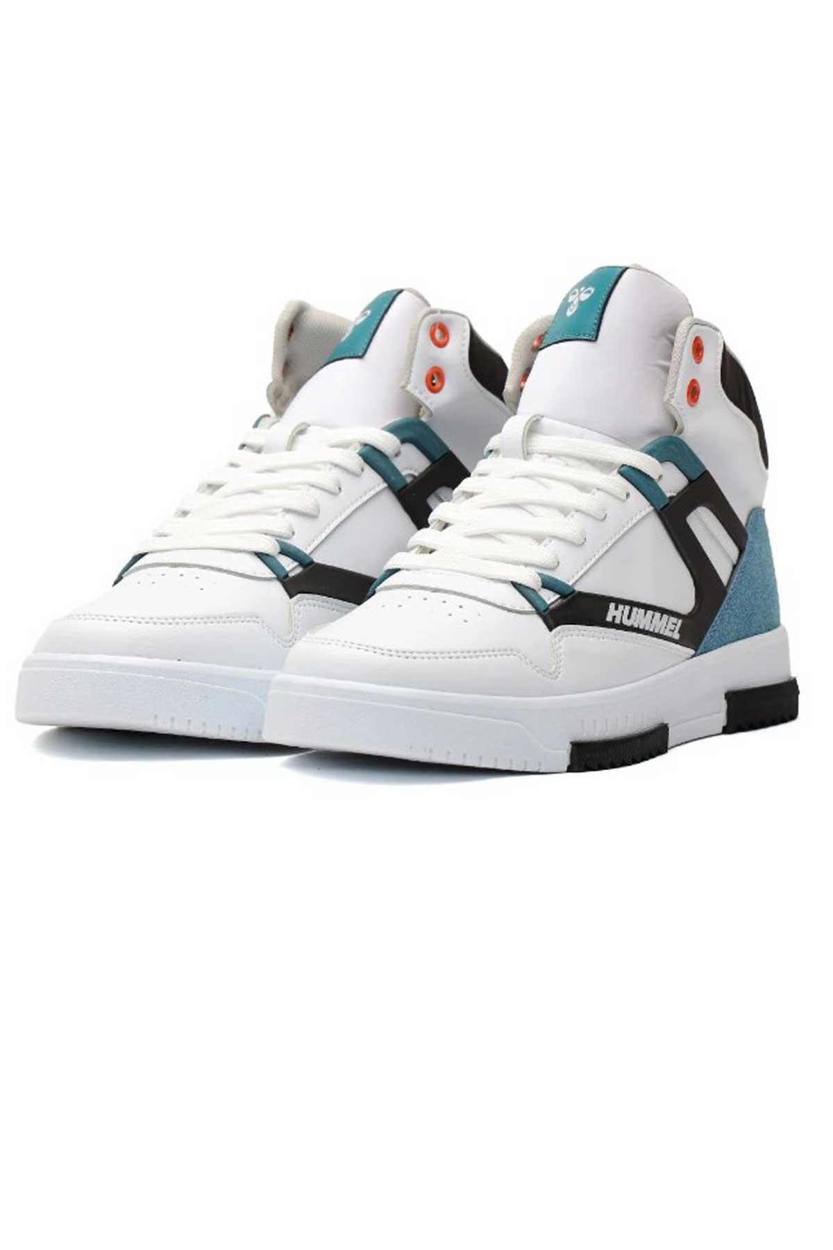 Hummel Regar High Unisex Ayakkabı 900393-9057 Beyaz