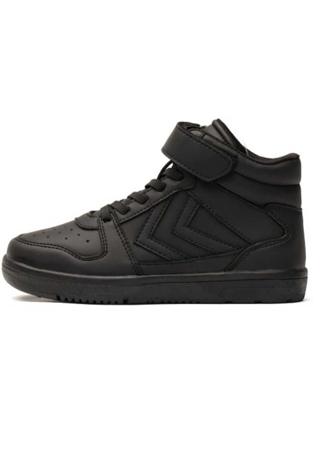 Hummel Oil Mono High Çocuk Ayakkabı 900398-2042 Siyah