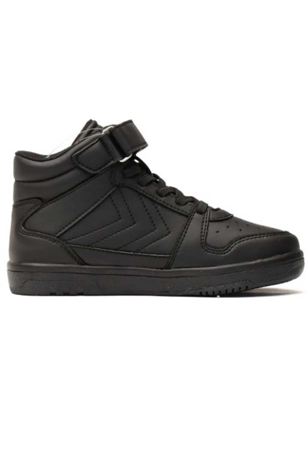 Hummel Oil Mono High Çocuk Ayakkabı 900398-2042 Siyah