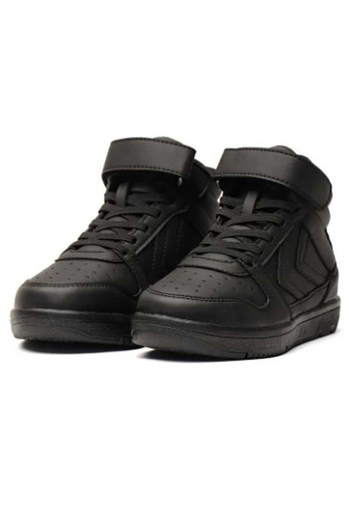 Hummel Oil Mono High Çocuk Ayakkabı 900398-2042 Siyah