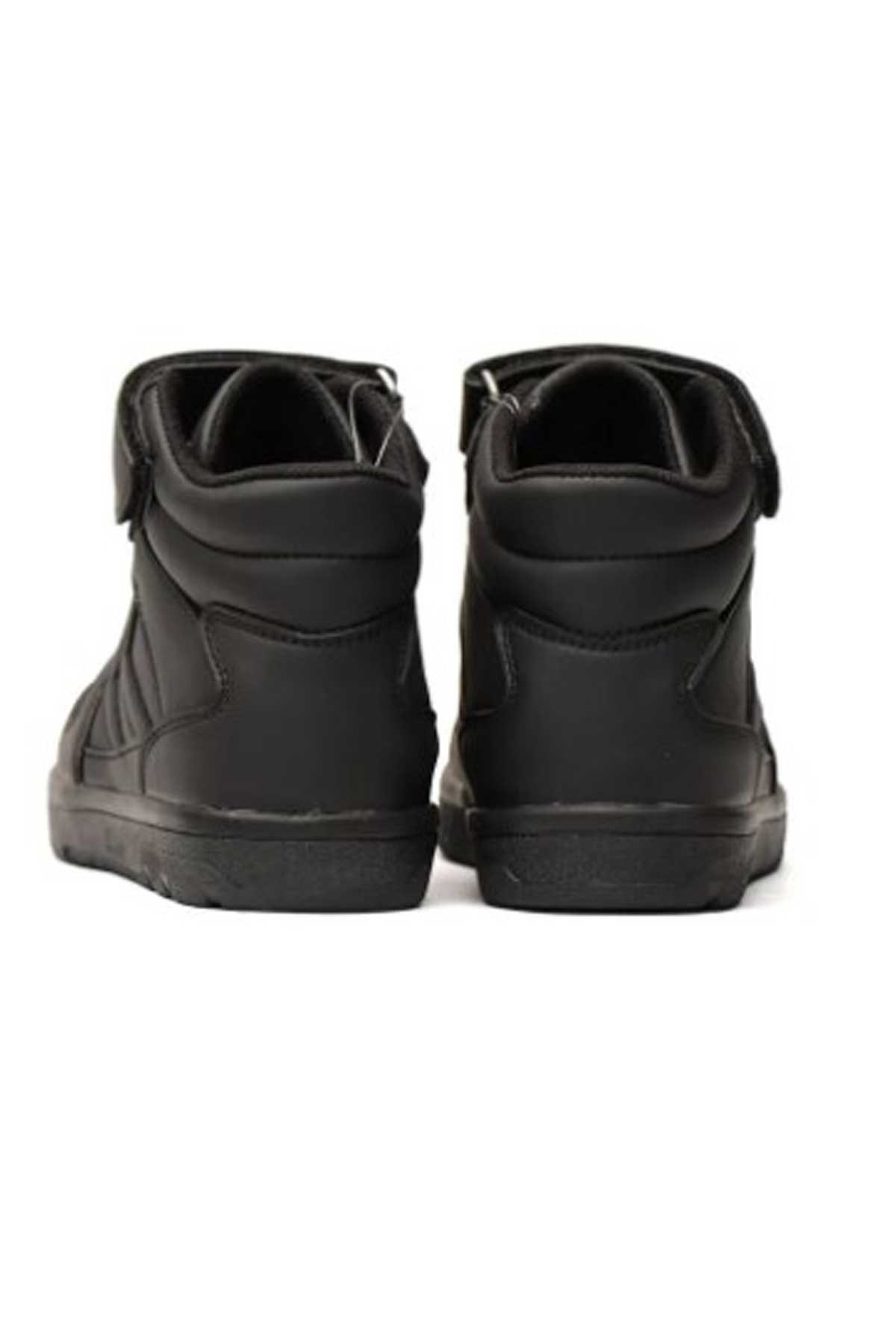 Hummel Oil Mono High Çocuk Ayakkabı 900398-2042 Siyah