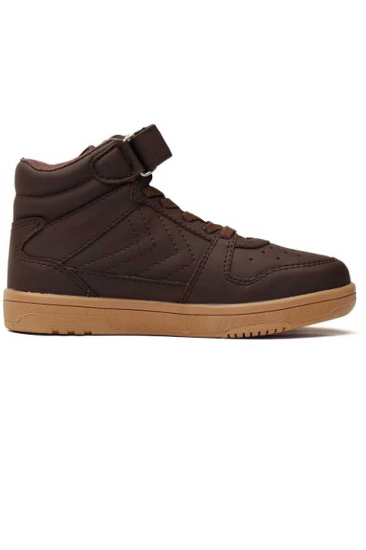 Hummel Oil Mono High Çocuk Ayakkabı 900398-2589 Kahverengi