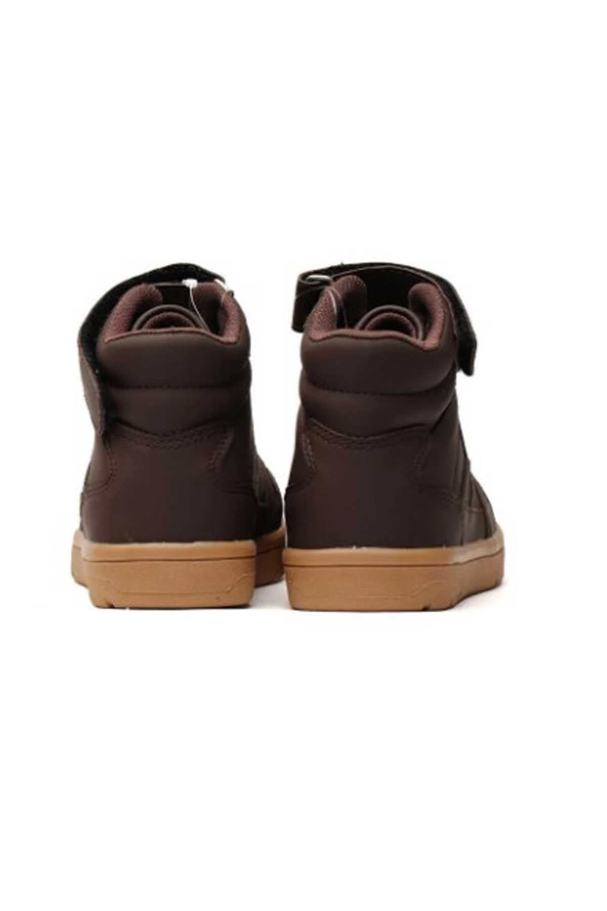 Hummel Oil Mono High Çocuk Ayakkabı 900398-2589 Kahverengi