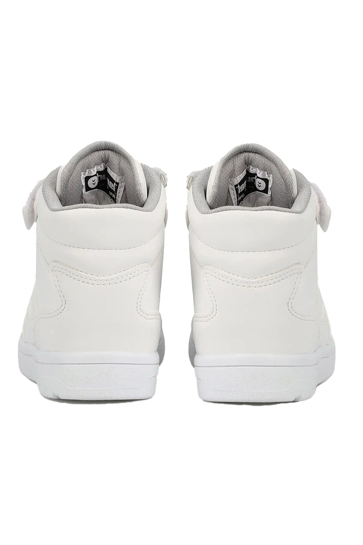 Hummel Oil Mono High Çocuk Ayakkabı 900398-9001 Beyaz