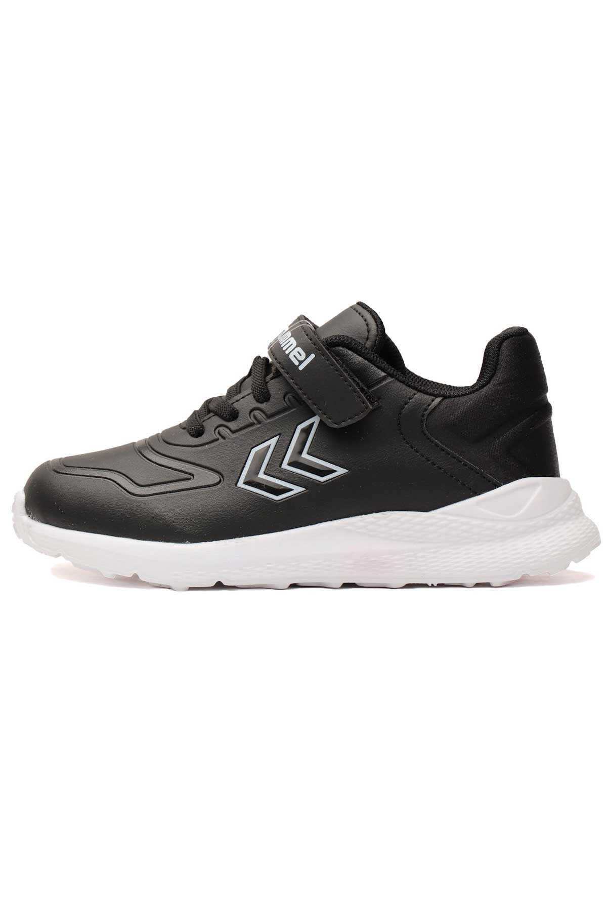 Hummel Basto Çocuk Spor Ayakkabı 900402-2001 Siyah