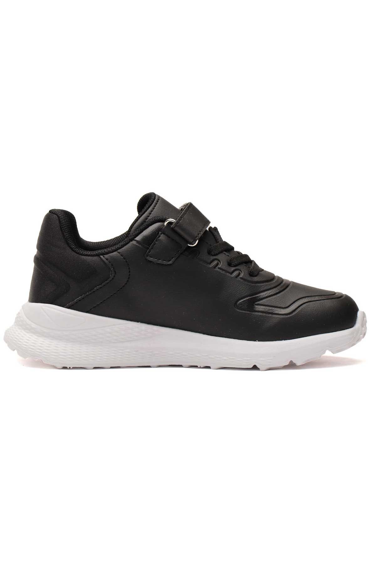 Hummel Basto Çocuk Spor Ayakkabı 900402-2001 Siyah