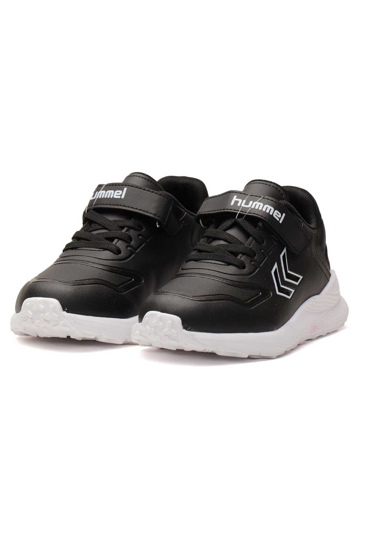 Hummel Basto Çocuk Spor Ayakkabı 900402-2001 Siyah