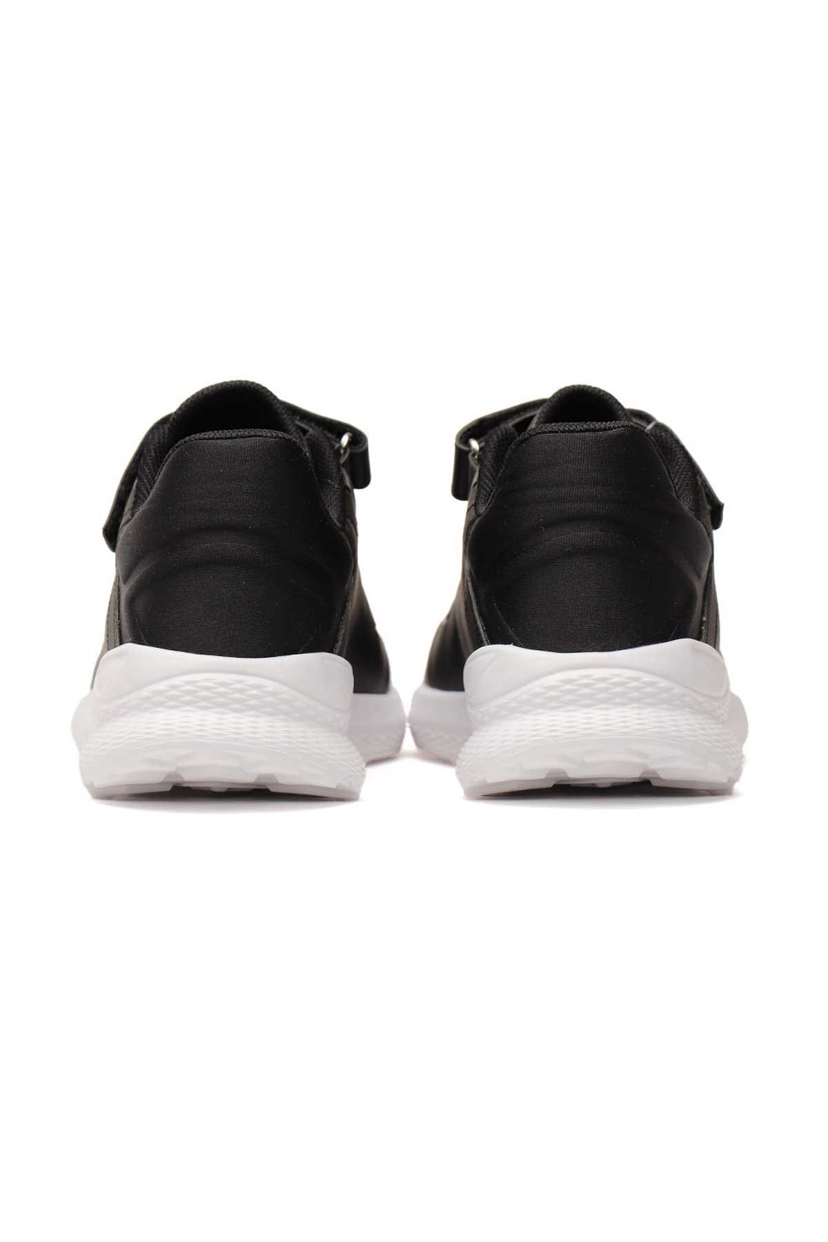 Hummel Basto Çocuk Spor Ayakkabı 900402-2001 Siyah
