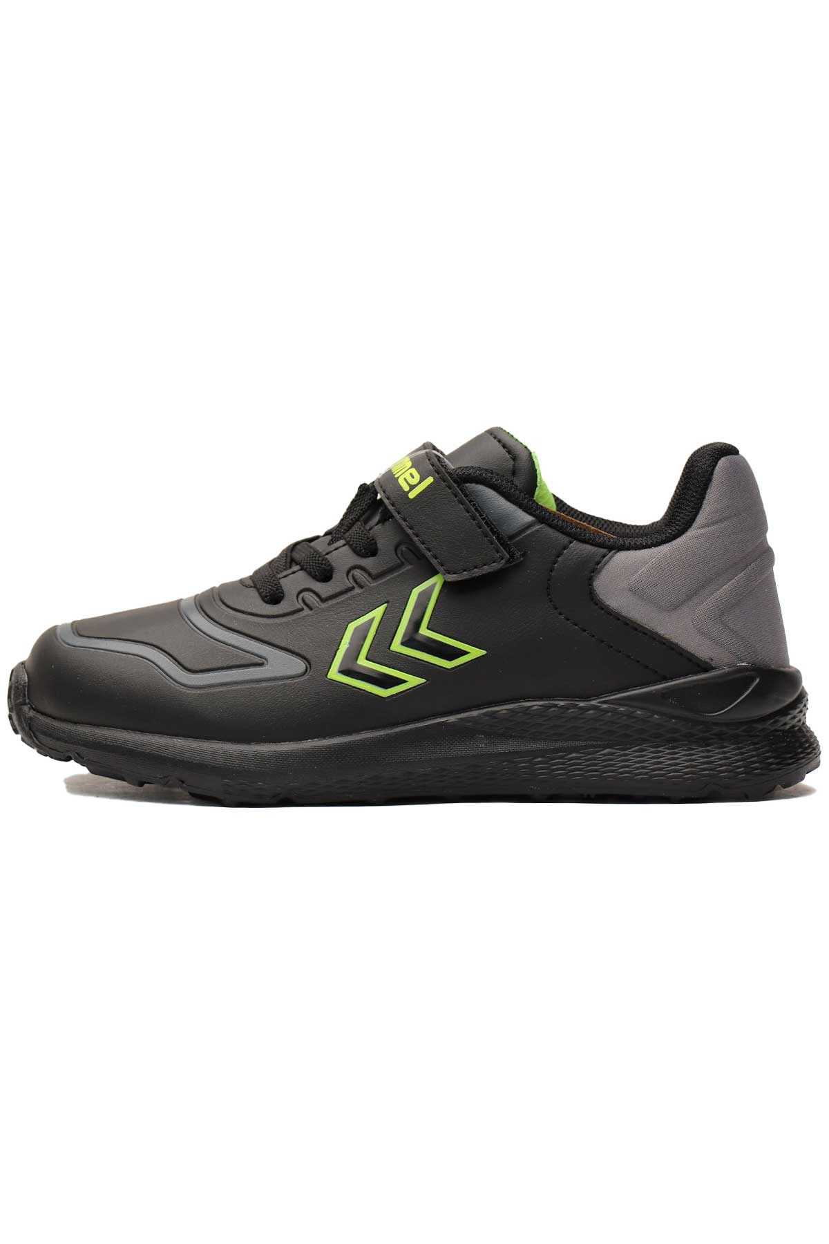 Hummel Basto Çocuk Spor Ayakkabı 900402-2042 Siyah