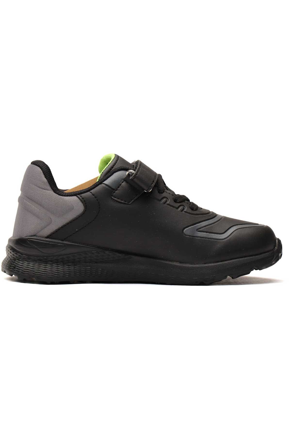Hummel Basto Çocuk Spor Ayakkabı 900402-2042 Siyah