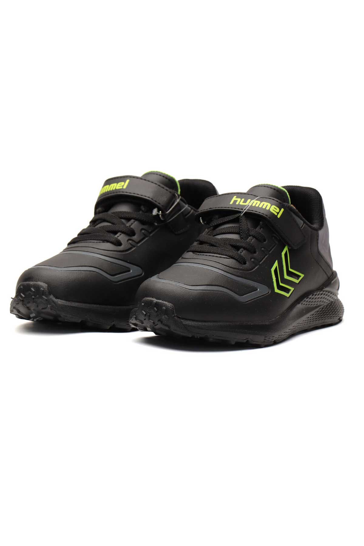 Hummel Basto Çocuk Spor Ayakkabı 900402-2042 Siyah