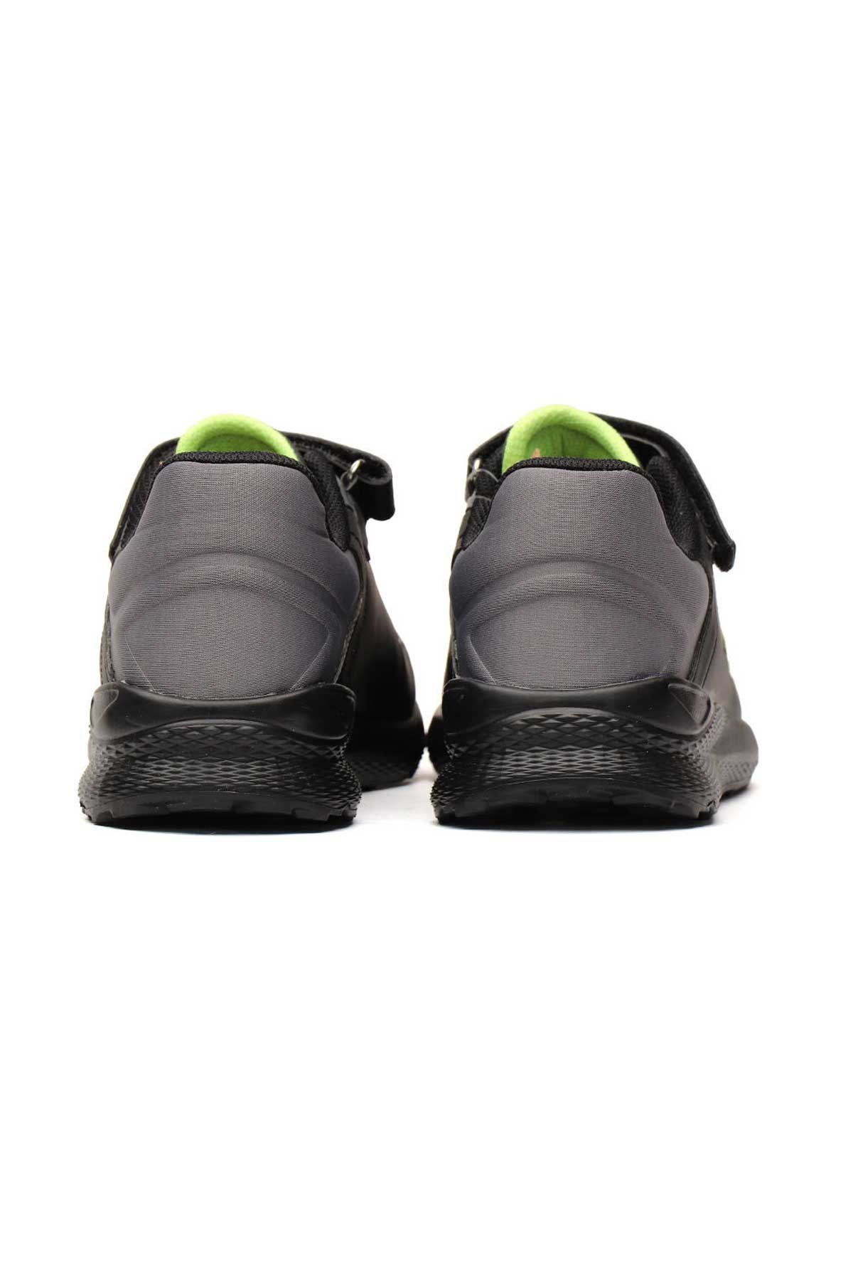 Hummel Basto Çocuk Spor Ayakkabı 900402-2042 Siyah