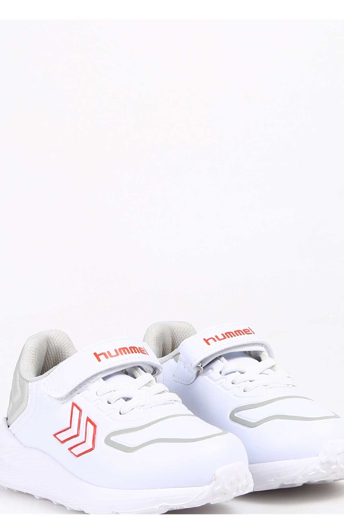 Hummel Basto Çocuk Spor Ayakkabı 900402-9001 Beyaz