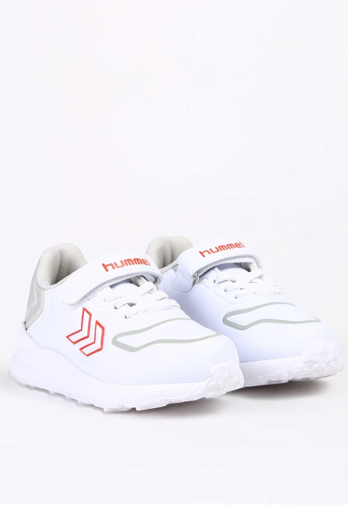 Hummel Basto Çocuk Spor Ayakkabı 900402-9001 Beyaz