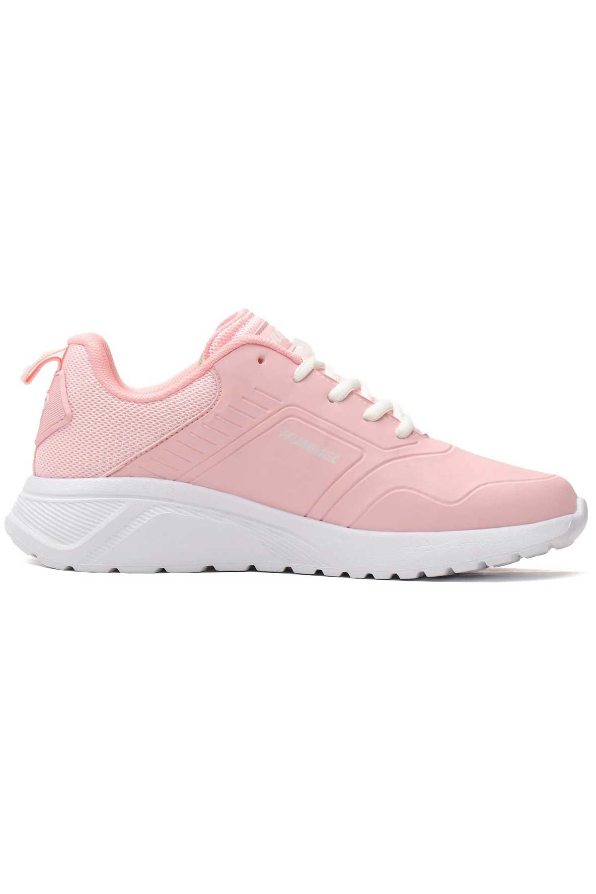 Hummel Wamba Unisex Spor Ayakkabı 900406-4842 Pembe