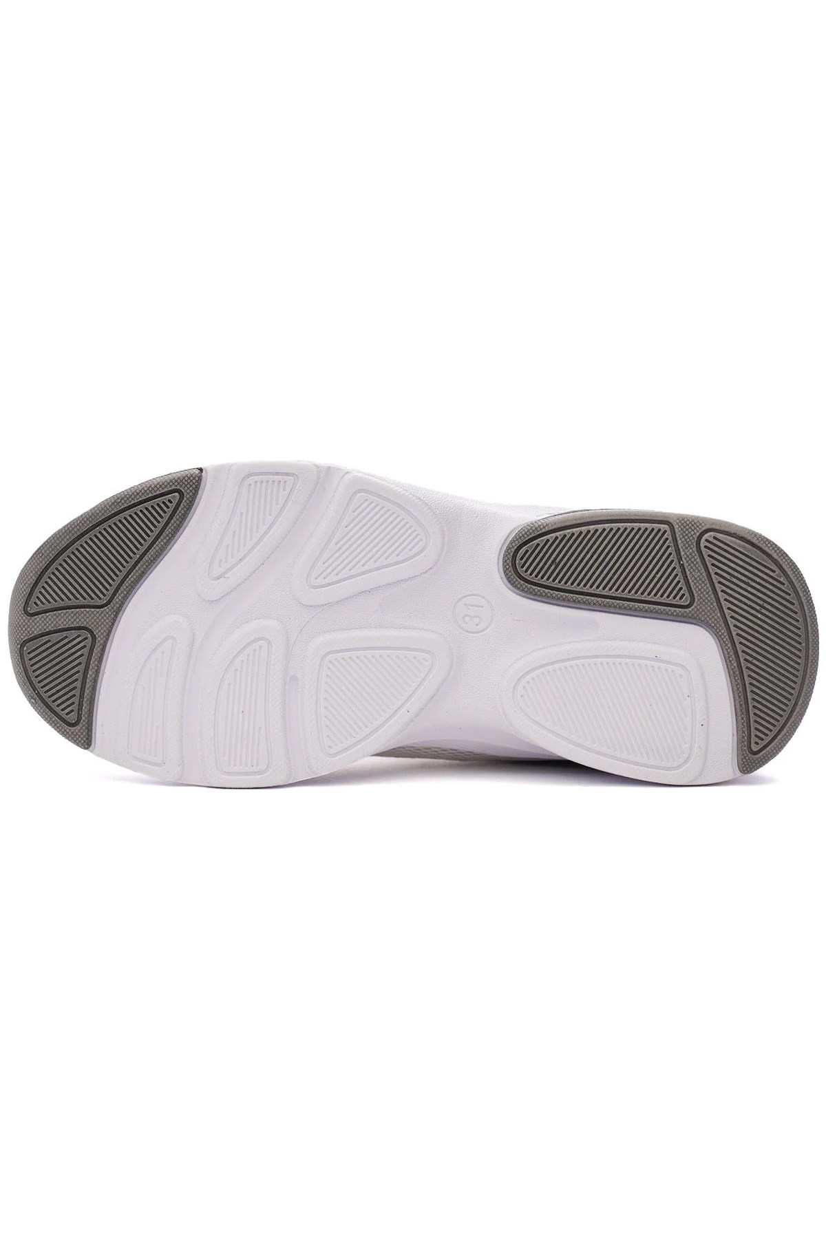 Hummel Barta Çocuk Spor Ayakkabı 900417-9208 Beyaz