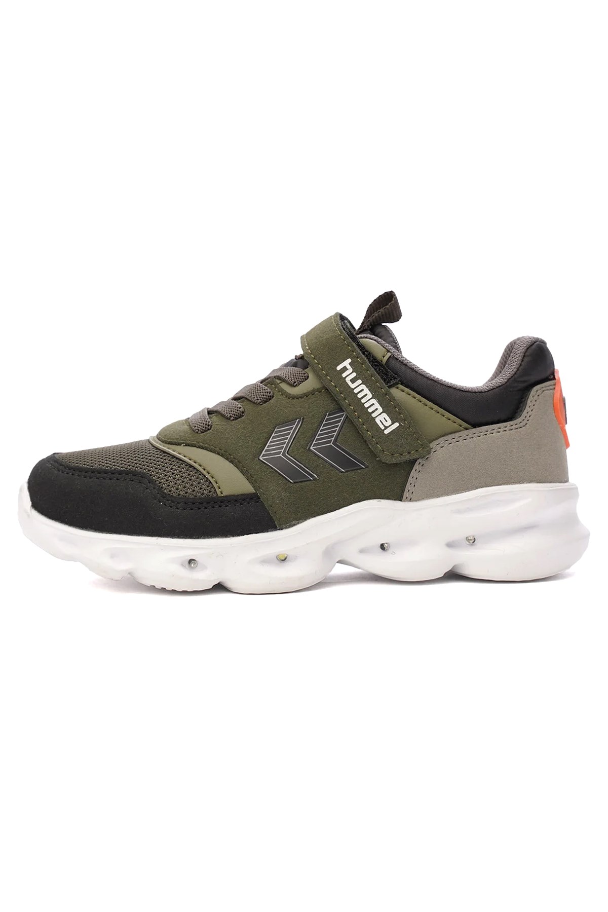 Hummel Jung Çocuk Spor Ayakkabı 900427-6119 Haki