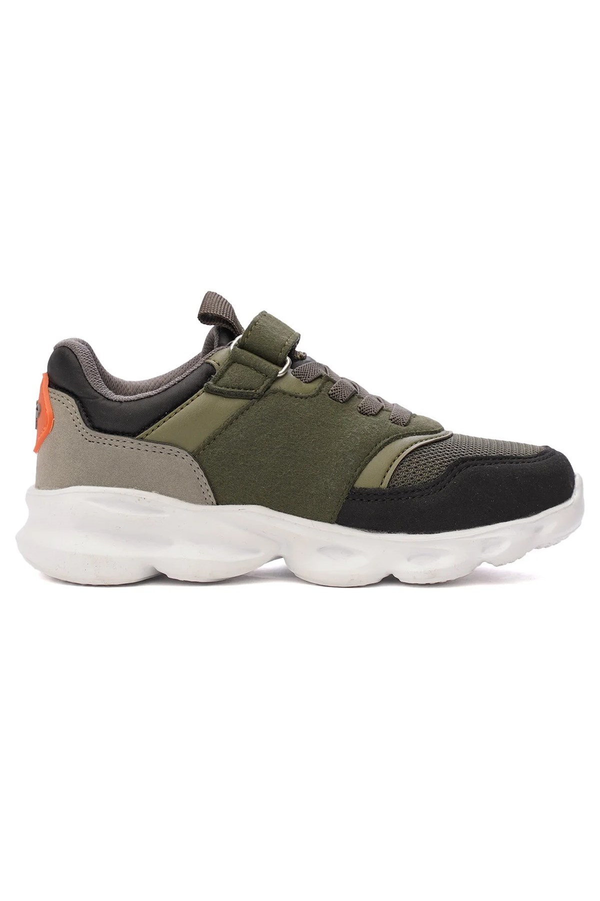 Hummel Jung Çocuk Spor Ayakkabı 900427-6119 Haki