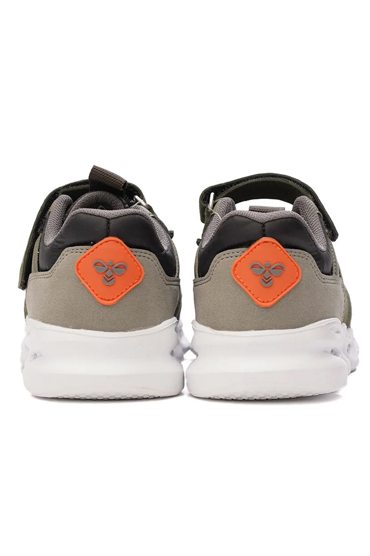Hummel Jung Çocuk Spor Ayakkabı 900427-6119 Haki
