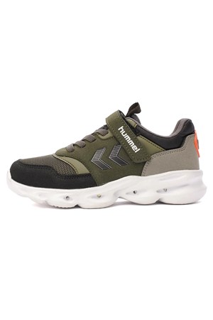 Hummel Jung Çocuk Spor Ayakkabı 900427-6119 Haki