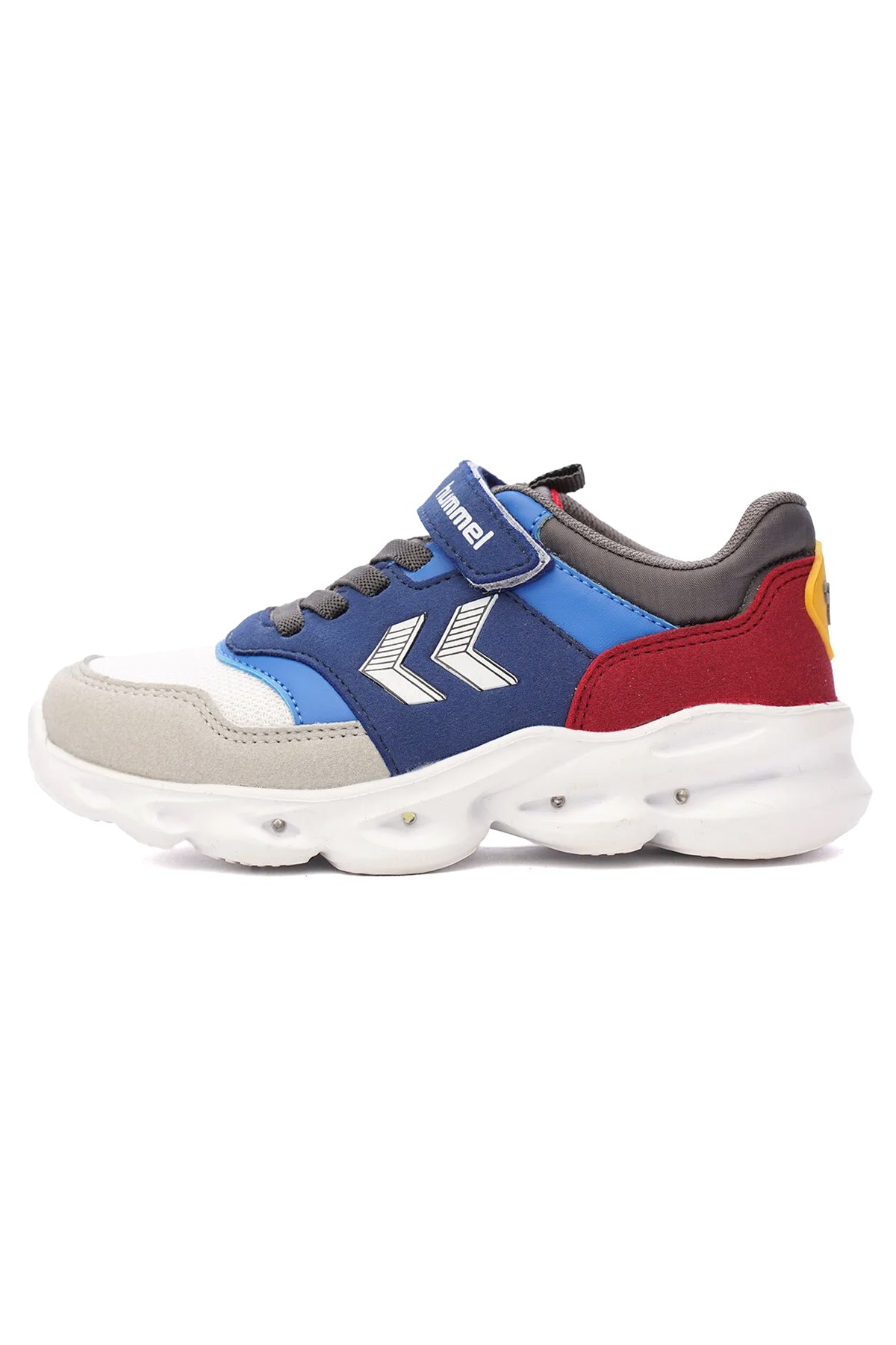 Hummel Jung Çocuk Spor Ayakkabı 900427-9253 Beyaz