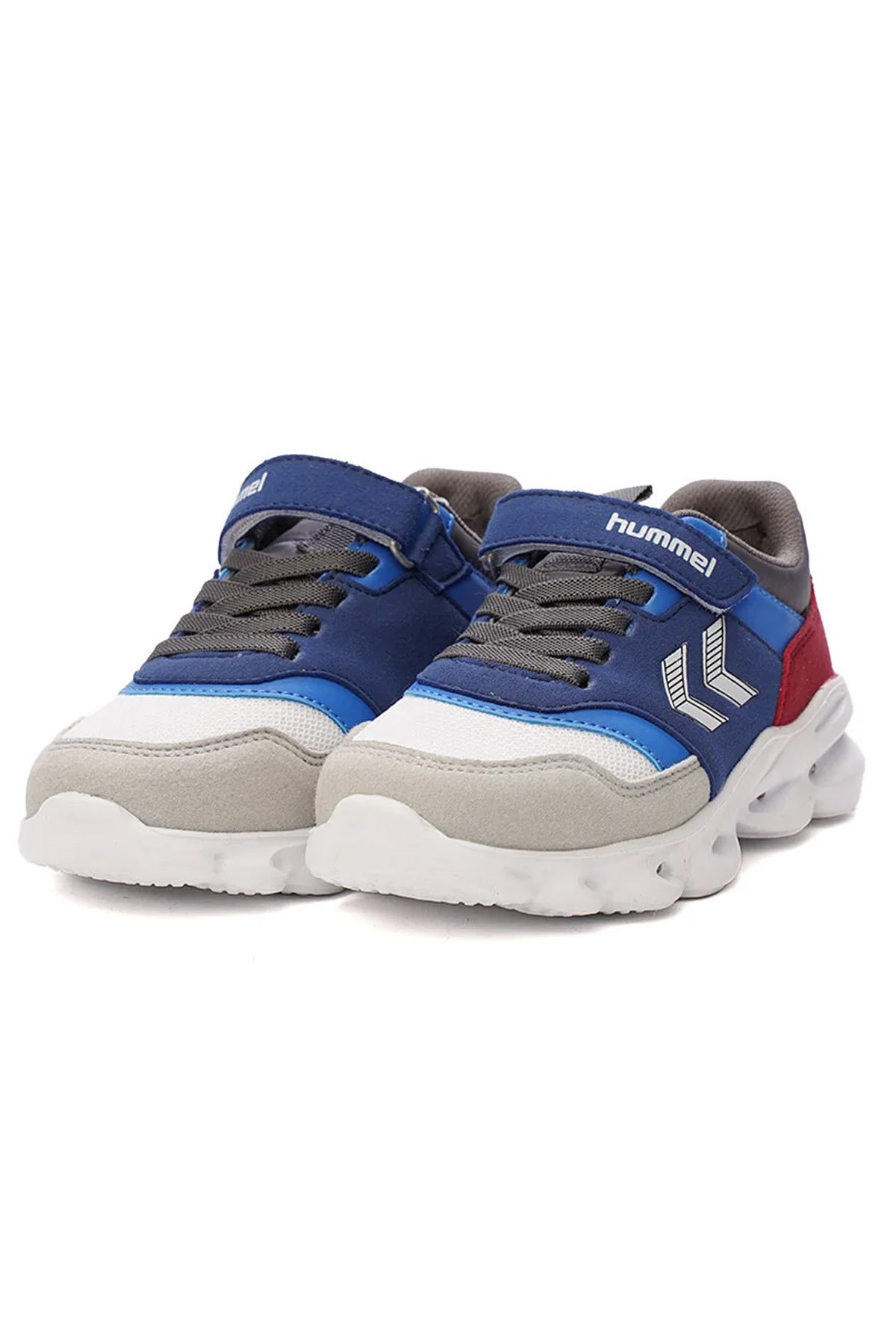 Hummel Jung Çocuk Spor Ayakkabı 900427-9253 Beyaz
