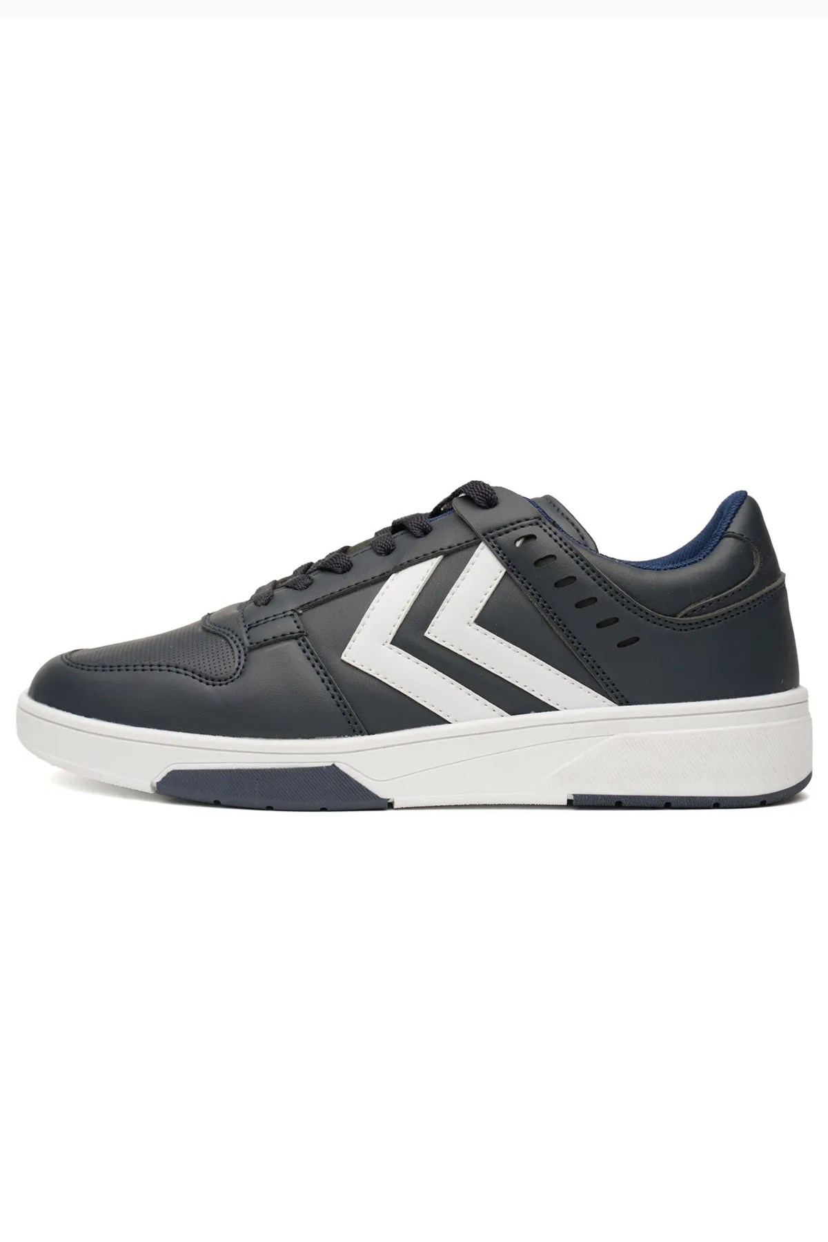 Hummel Nielsen III Unisex Spor Ayakkabı 900457-7459 Mavi