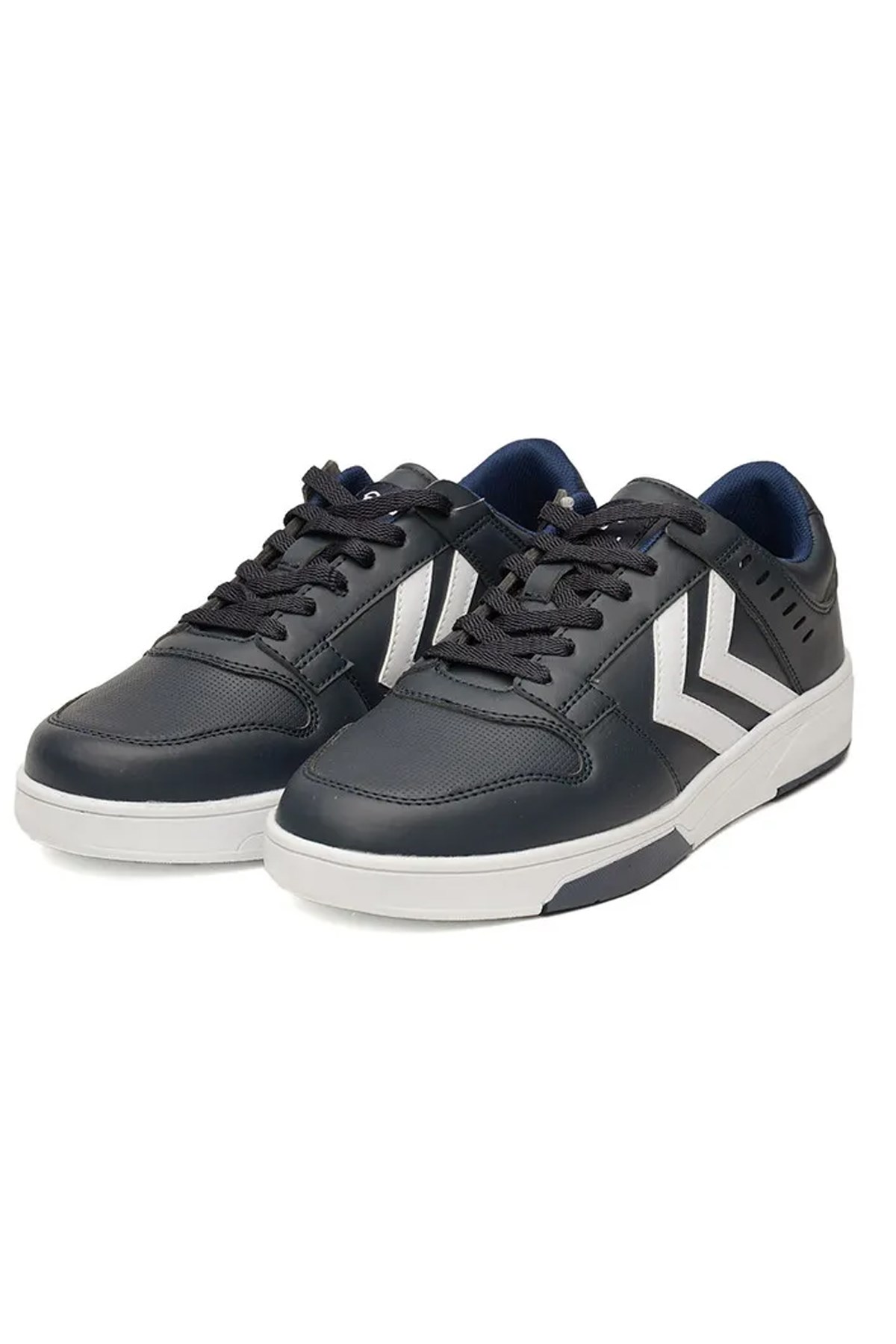 Hummel Nielsen III Unisex Spor Ayakkabı 900457-7459 Mavi