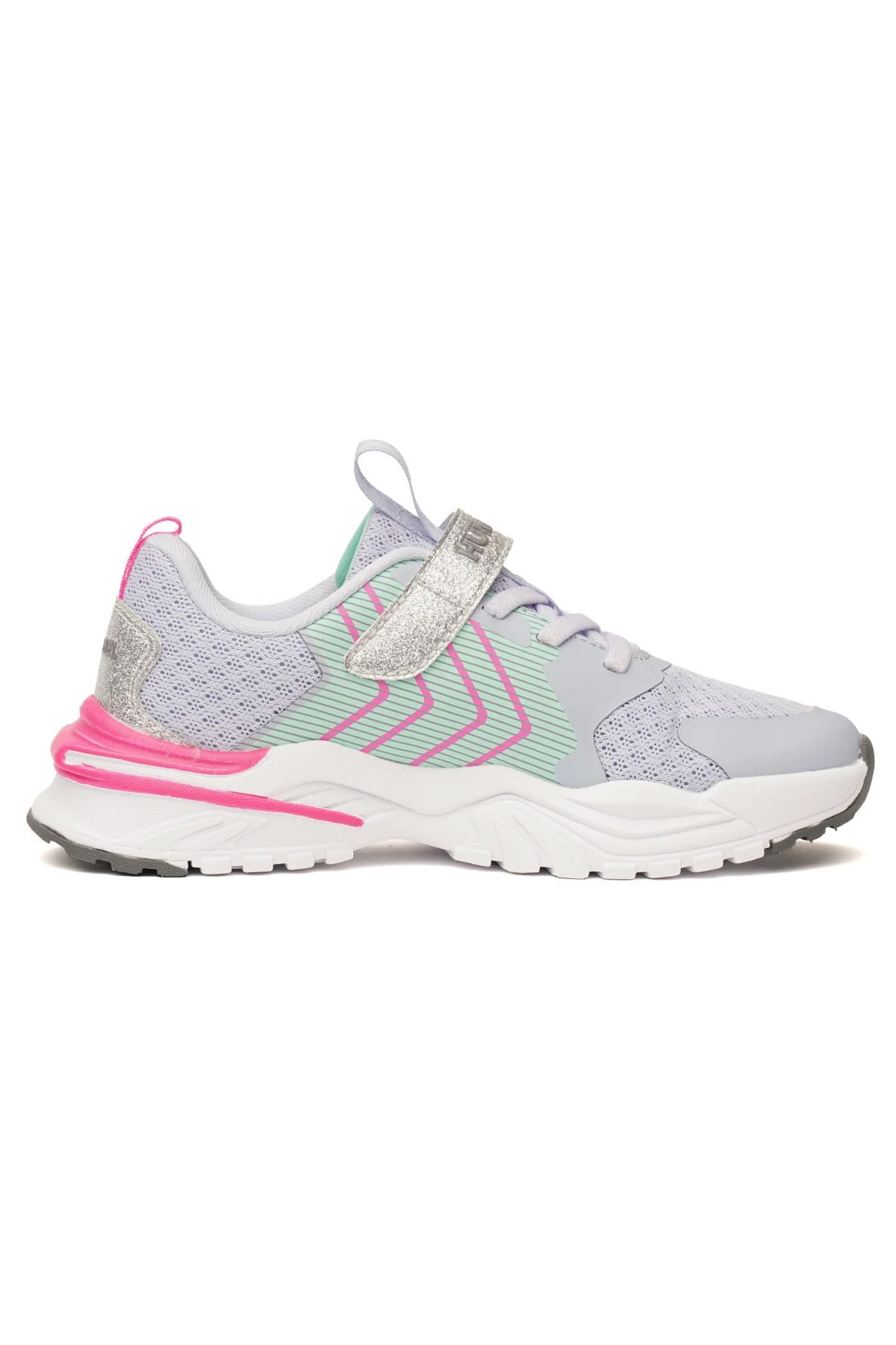 Hummel Malone Jr. Çocuk Spor Ayakkabı 900469-1307 Gri