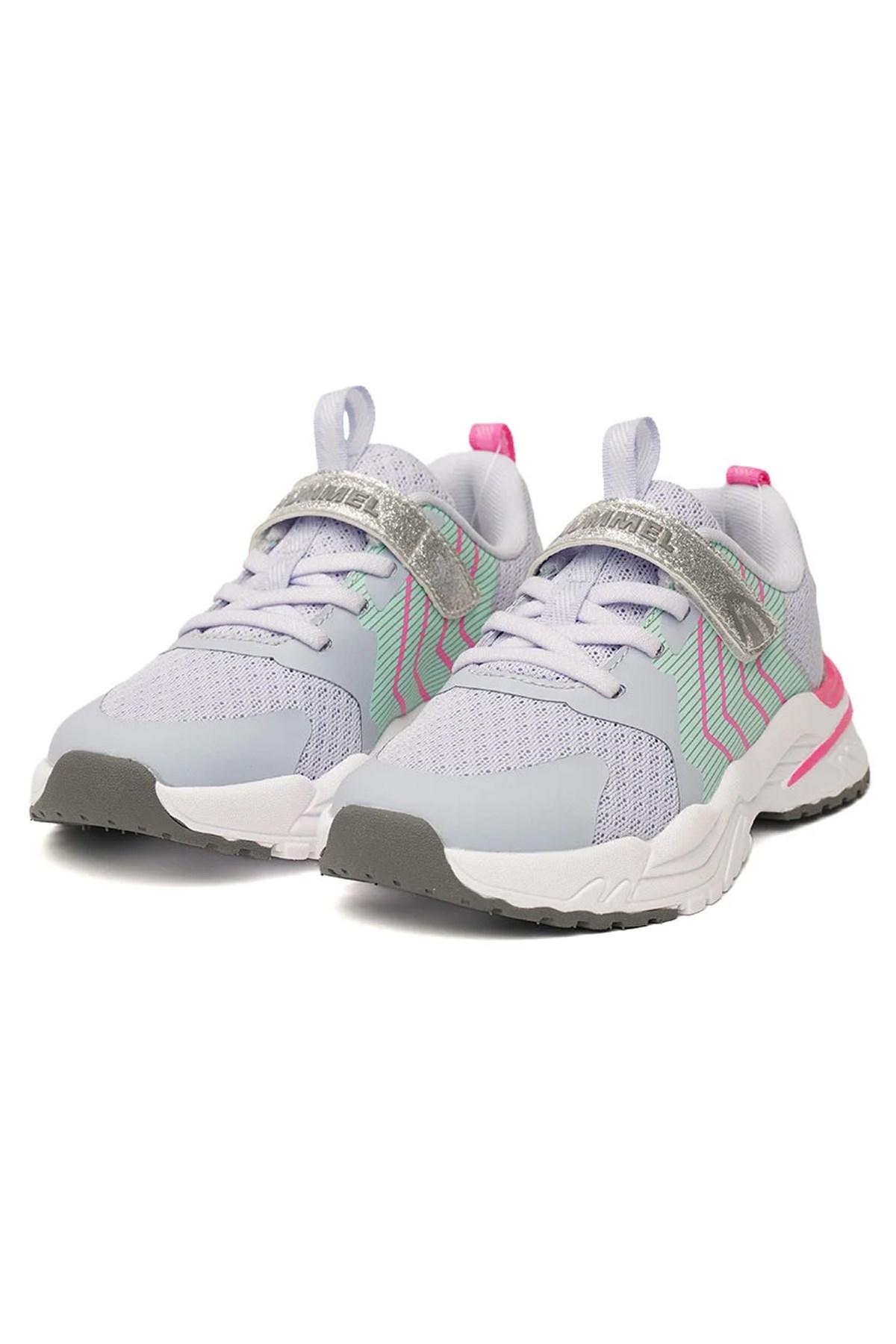Hummel Malone Jr. Çocuk Spor Ayakkabı 900469-1307 Gri