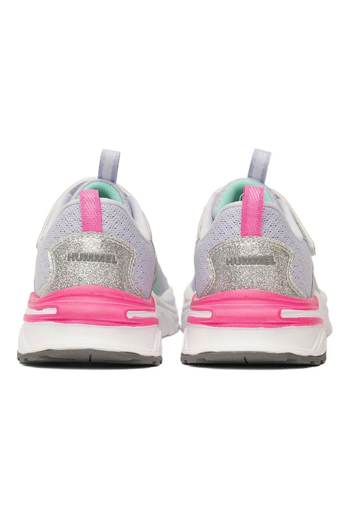Hummel Malone Jr. Çocuk Spor Ayakkabı 900469-1307 Gri