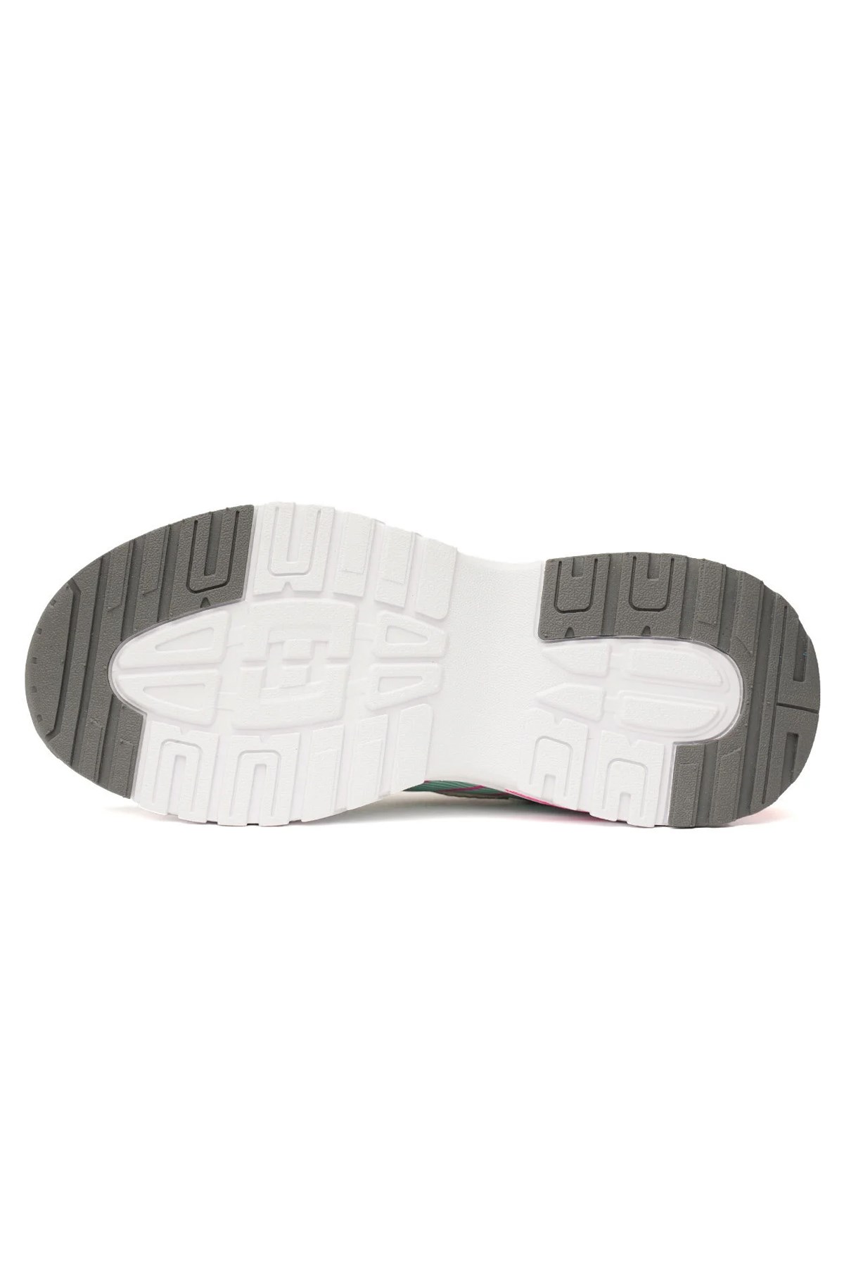Hummel Malone Jr. Çocuk Spor Ayakkabı 900469-1307 Gri