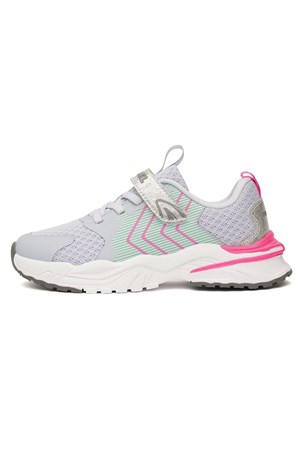 Hummel Malone Jr. Çocuk Spor Ayakkabı 900469-1307 Gri