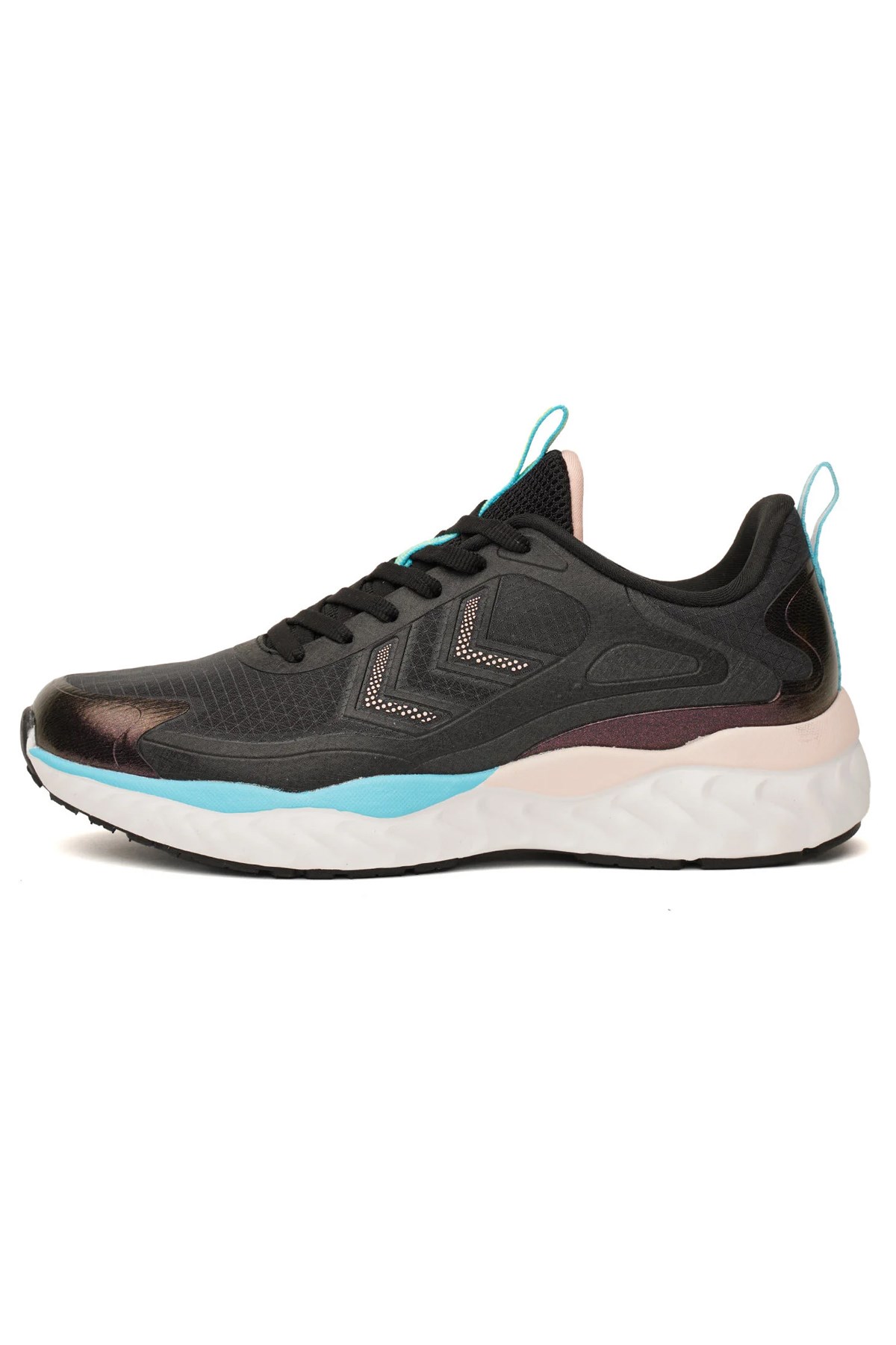 Hummel Bubblegum Unisex Spor Ayakkabı 900485-2431 Siyah