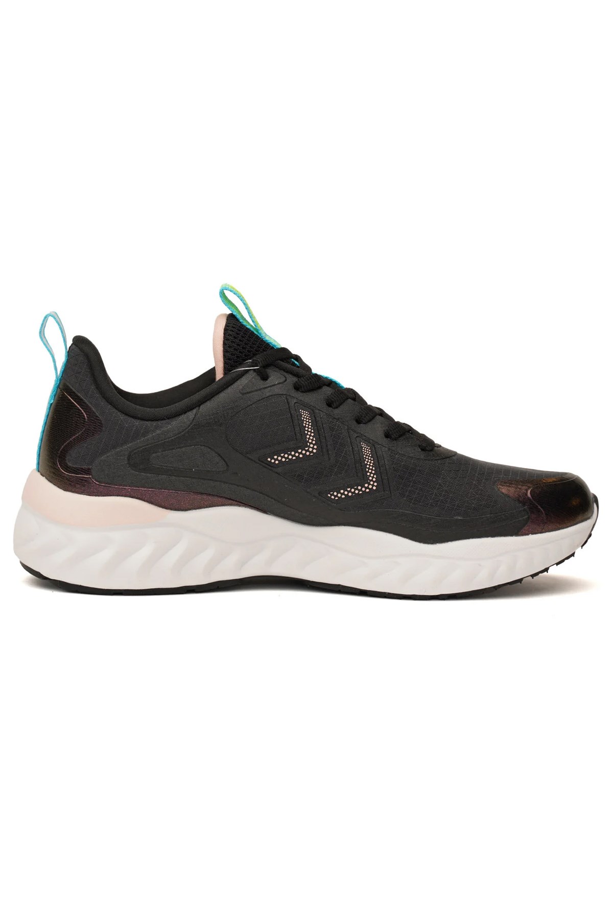 Hummel Bubblegum Unisex Spor Ayakkabı 900485-2431 Siyah