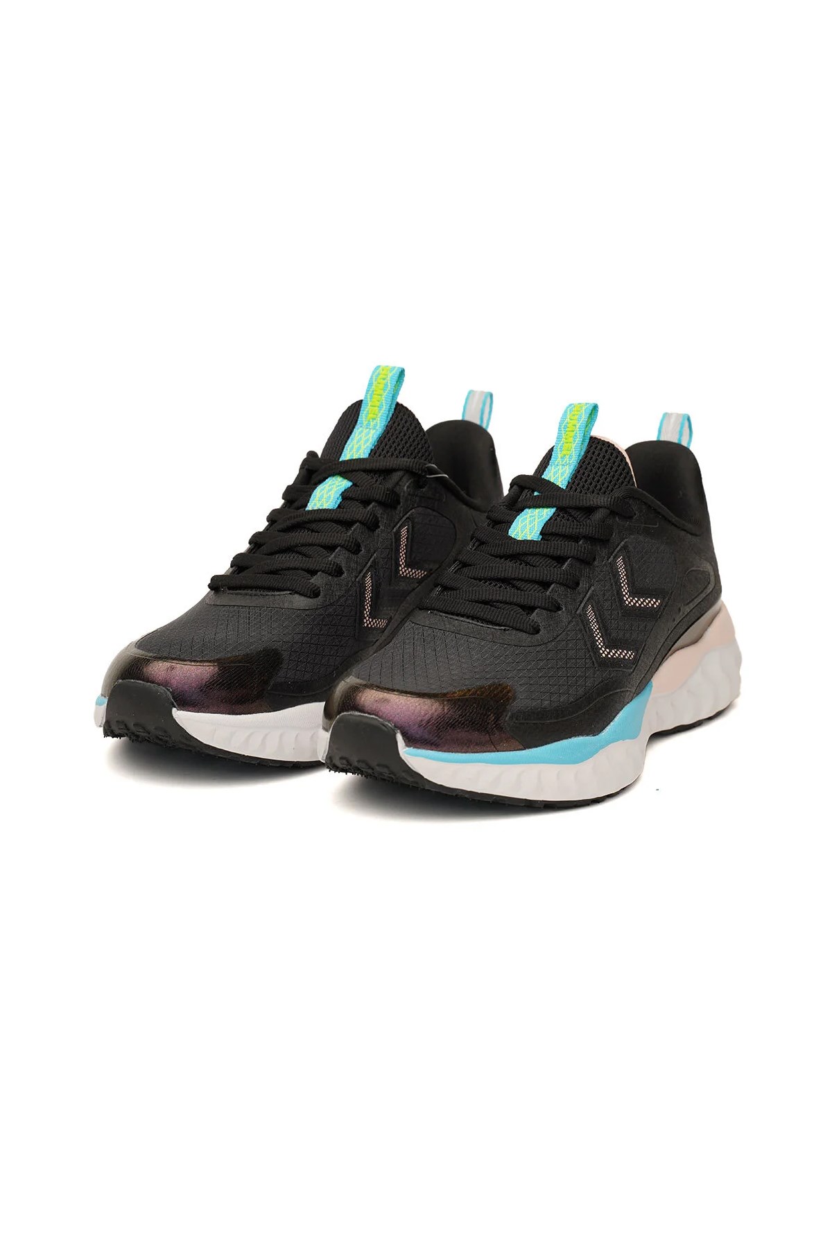Hummel Bubblegum Unisex Spor Ayakkabı 900485-2431 Siyah