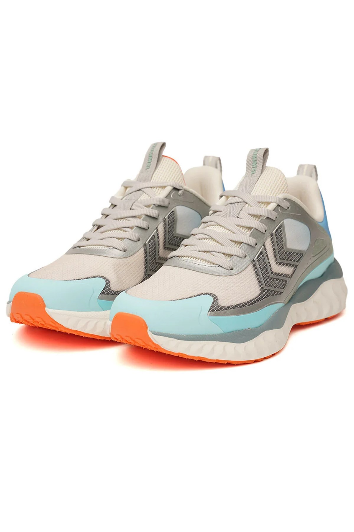 Hummel Bubblegum Unisex Spor Ayakkabı 900485-7493 Gri