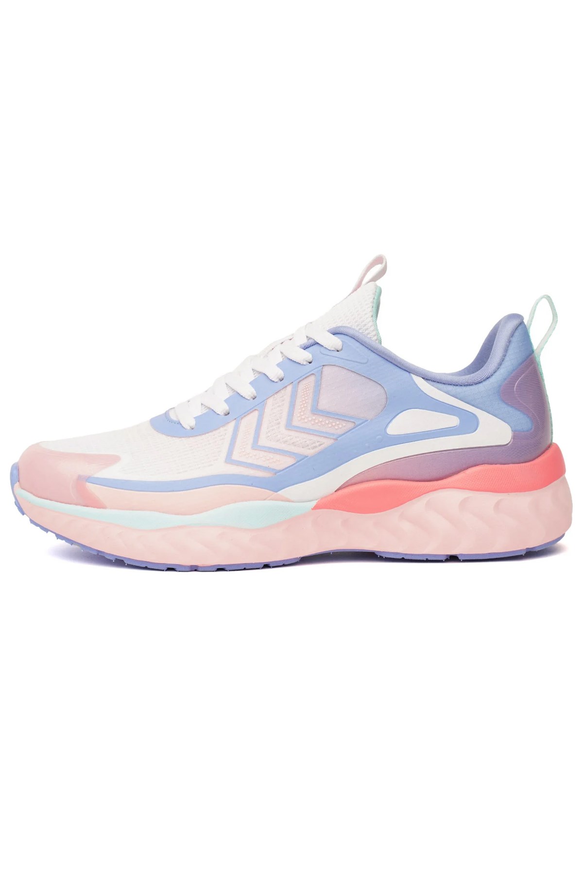 Hummel Bubblegum Unisex Spor Ayakkabı 900485-9007 Beyaz